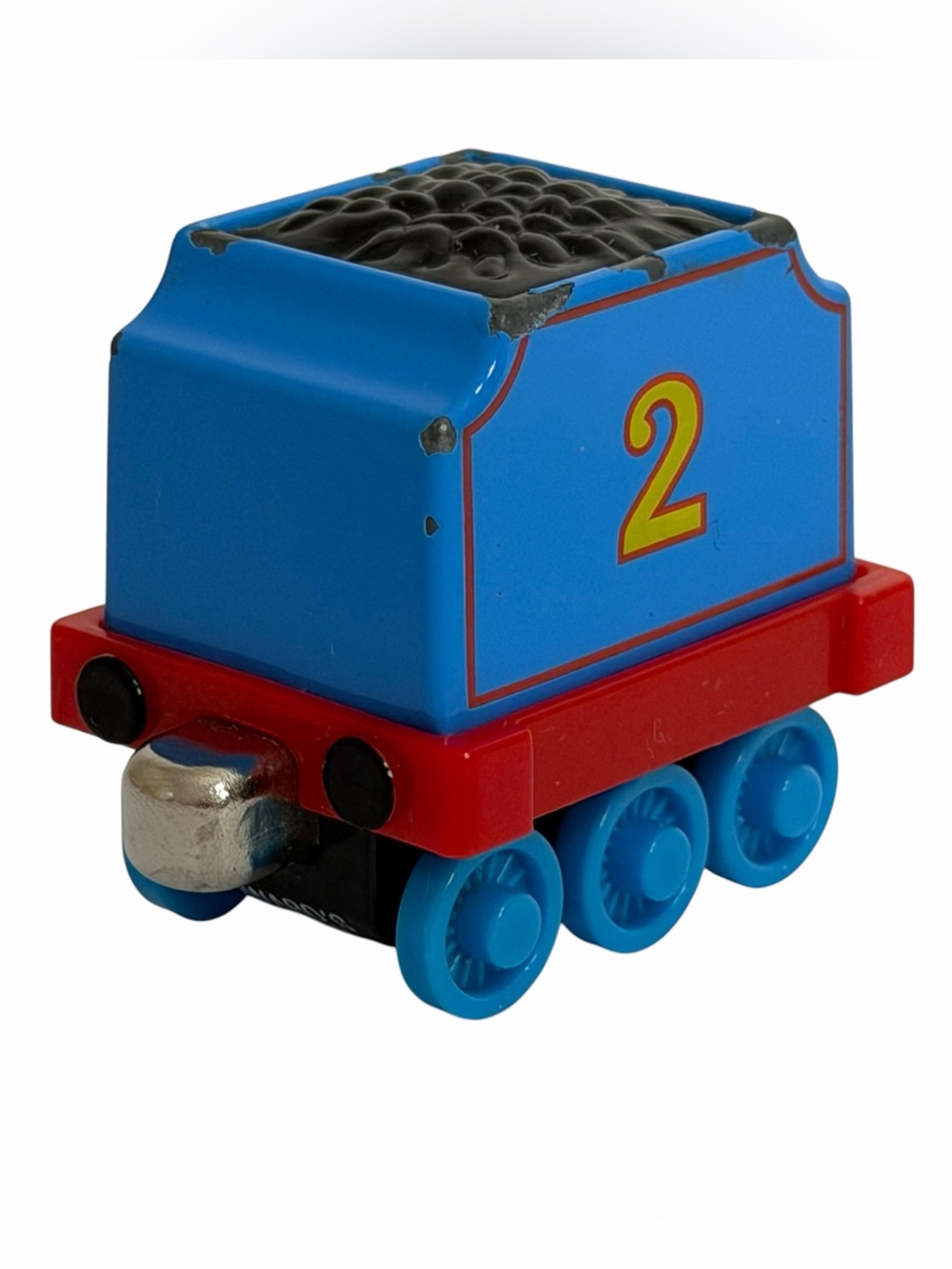 Thomas & Friends Take-n-Play Edward’s Tender #2 Die-Cast Magnetic Train Piece - Picture 11 of 14